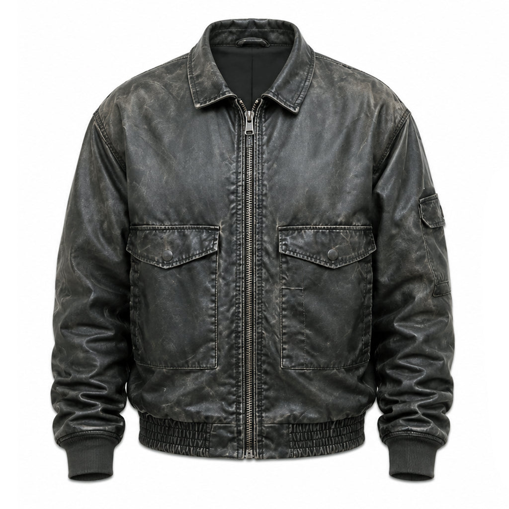 Liminal Yahya Abdul-Mateen II Satin Jacket