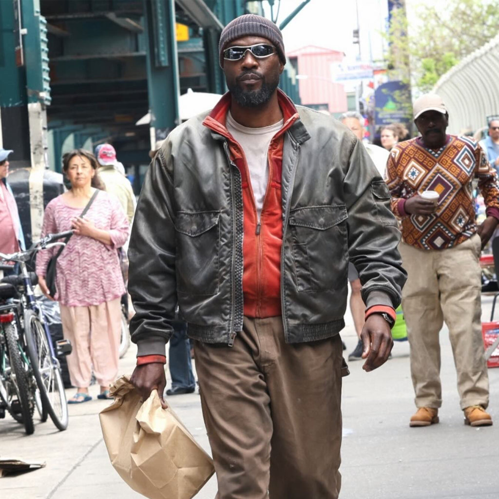 Liminal Yahya Abdul-Mateen II Satin Jacket