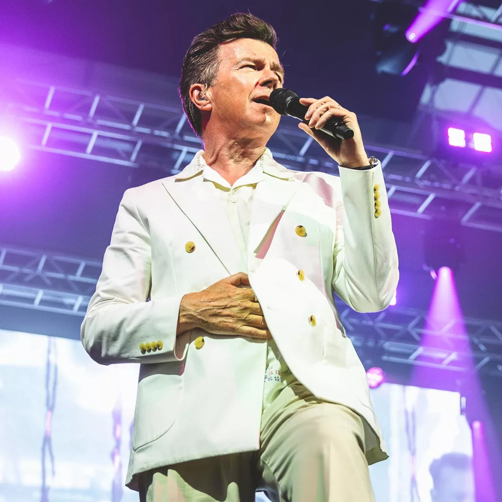 Lincoln Castle 2026 Rick Astley Blazer