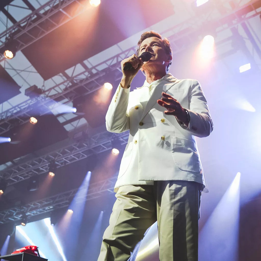 Lincoln Castle 2026 Rick Astley Blazer