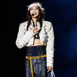 Lollapalooza Festival 2026 Jennie Cropped Jacket