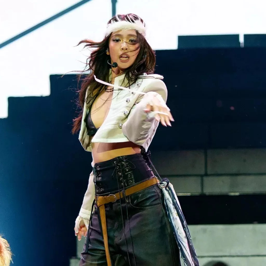 Lollapalooza Festival 2026 Jennie Cropped Jacket