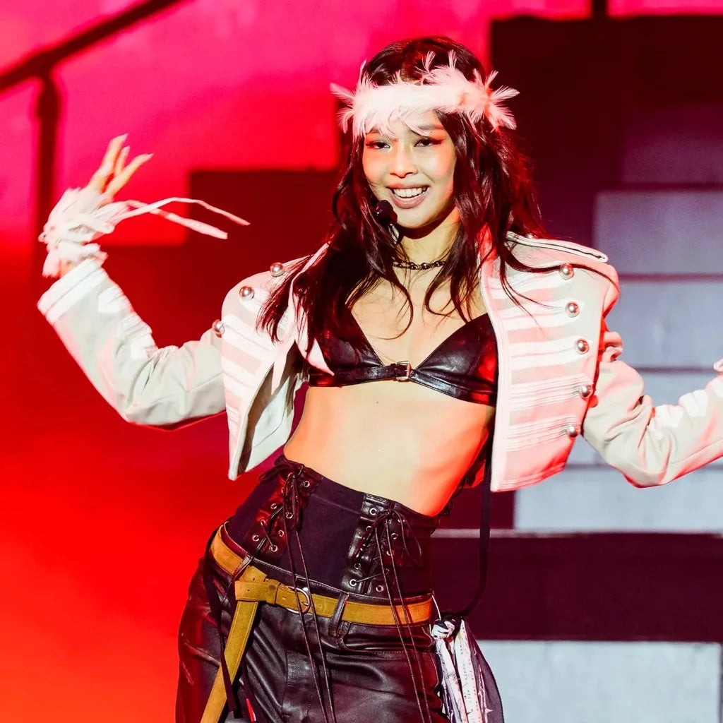 Lollapalooza Festival 2026 Jennie Cropped Jacket