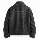 London Lily Collins Black Jacket