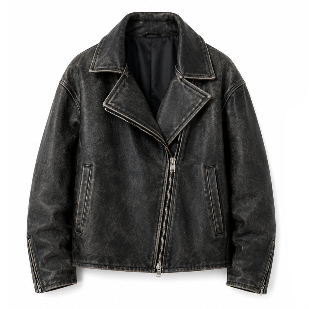 London Lily Collins Black Jacket