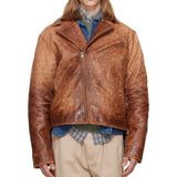 Davido London Leather Jacket