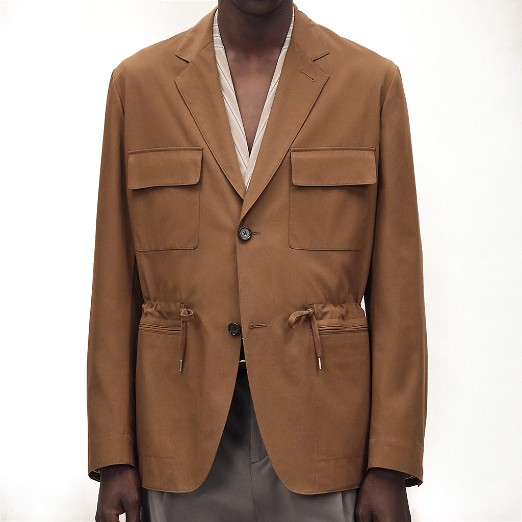 London Disclosure Day 2026 Sope Dirisu Coat