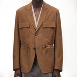 London Disclosure Day 2026 Sope Dirisu Coat