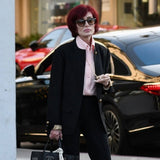 Los Angeles Dinner Sharon Osbourne Jacket