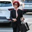 Los Angeles Dinner Sharon Osbourne Jacket