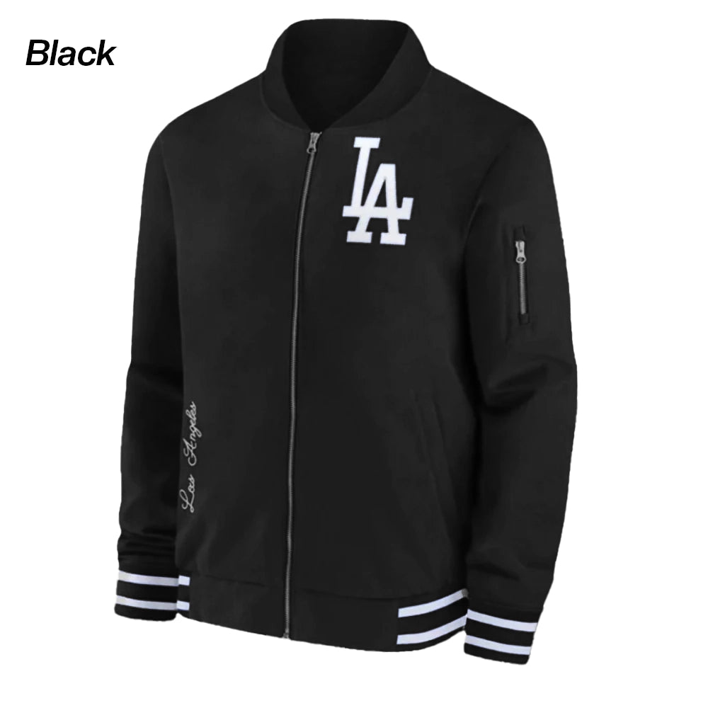 Los Angeles Dodgers Blue Bomber Jacket