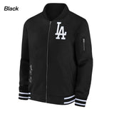 Los Angeles Dodgers Blue Bomber Jacket
