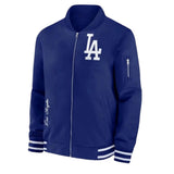 Los Angeles Dodgers Blue Bomber Jacket