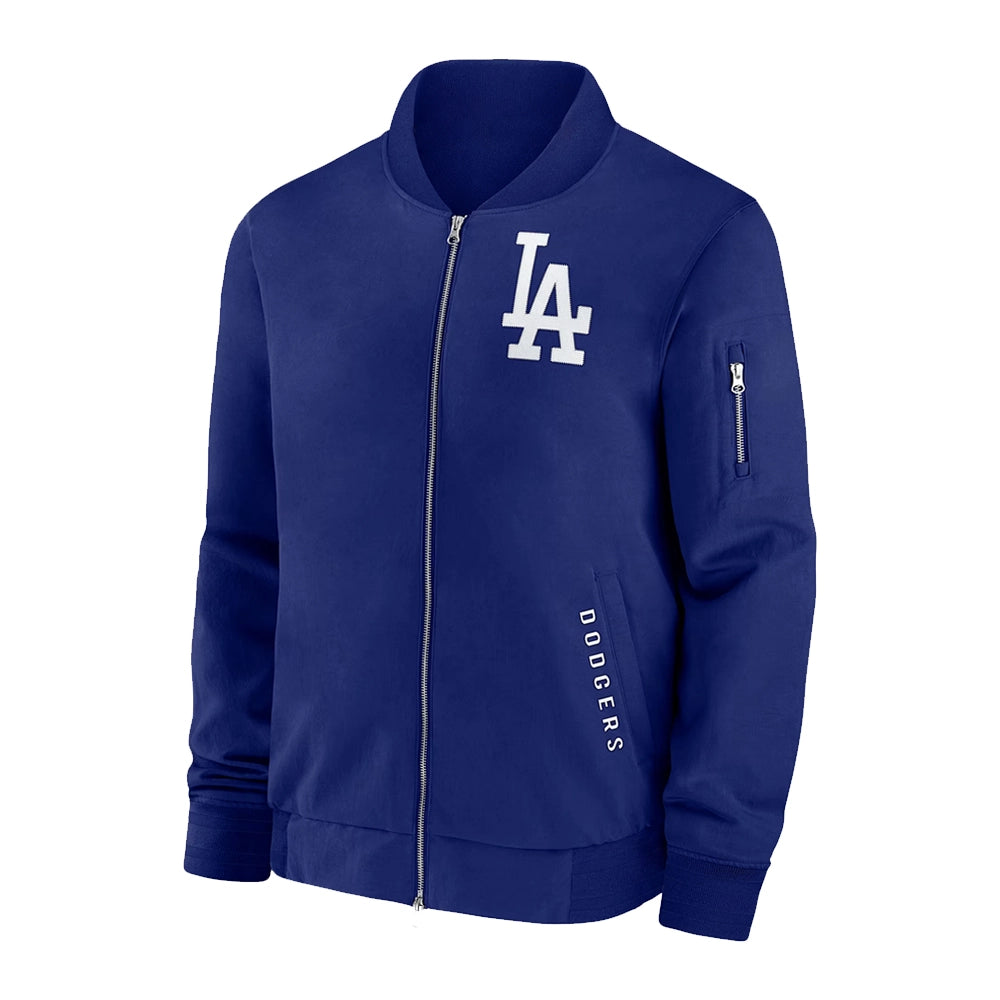 Los Angeles Dodgers Dugout Black Jacket