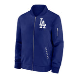 Los Angeles Dodgers Dugout Black Jacket