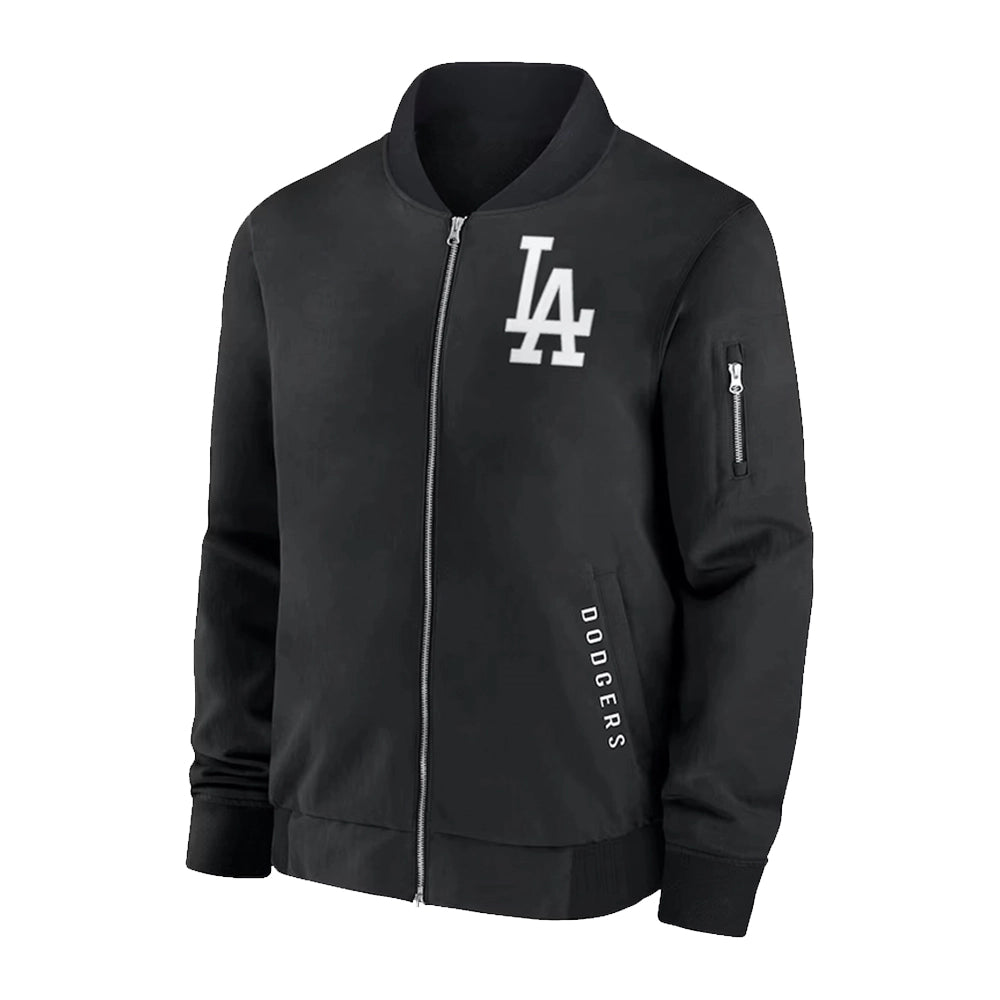 Los Angeles Dodgers Dugout Black Jacket