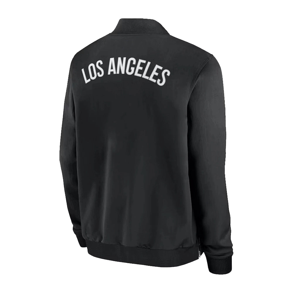Los Angeles Dodgers Dugout Black Jacket