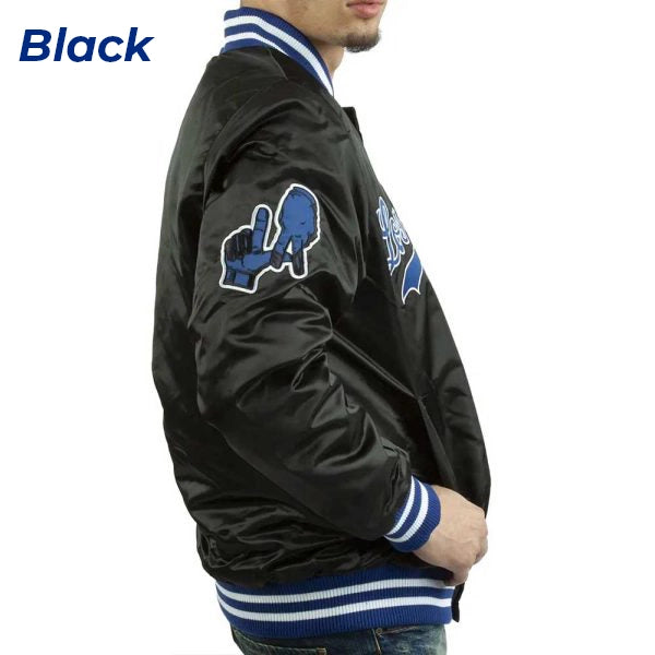 Los Angeles Dodgers Satin Jacket