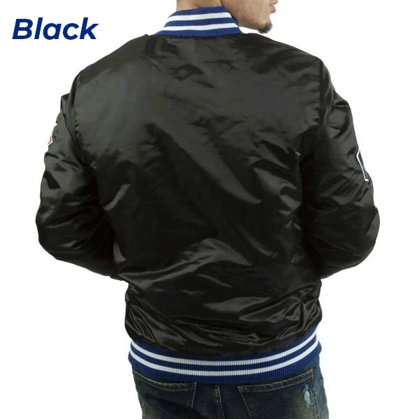 Los Angeles Dodgers Satin Jacket