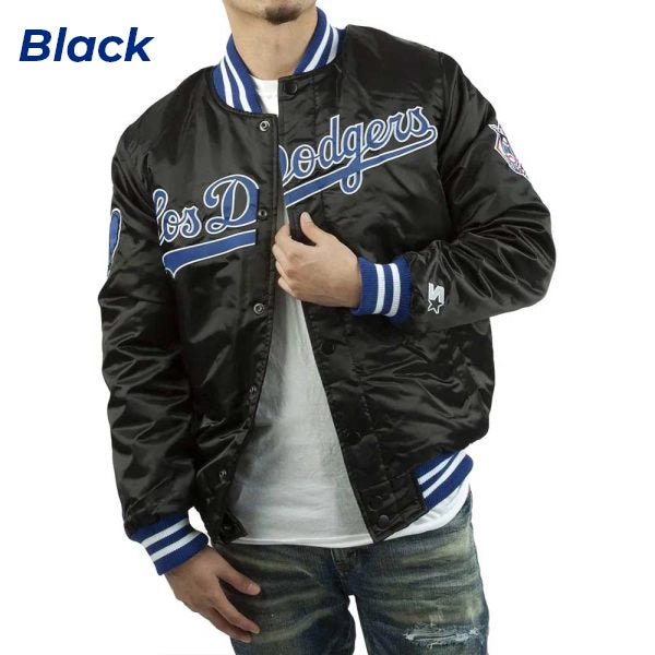 Los Angeles Dodgers Satin Jacket