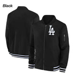Los Angeles Dodgers Blue Bomber Jacket