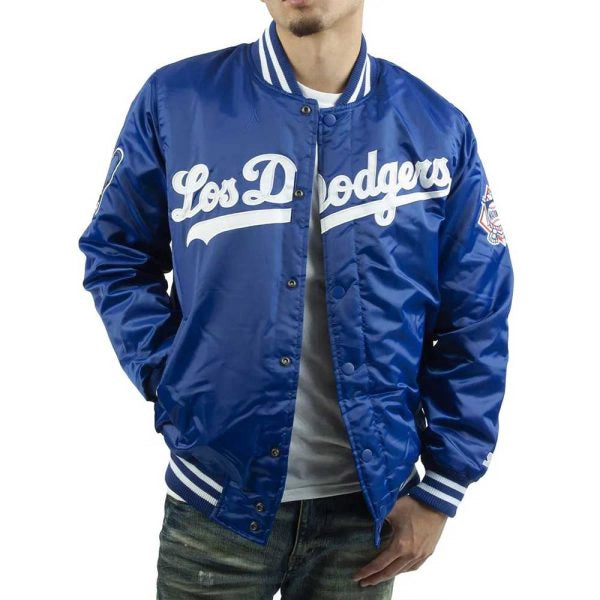Los Angeles Dodgers Satin Jacket