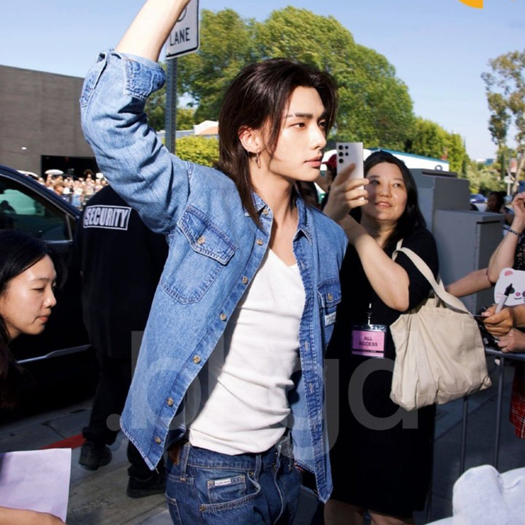 Hyunjin Los Angeles Jacket