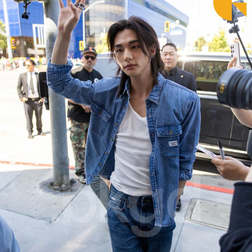 Hyunjin Los Angeles Jacket