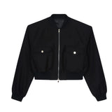Los Angeles Lakers Game Jessica Alba Black Jacket