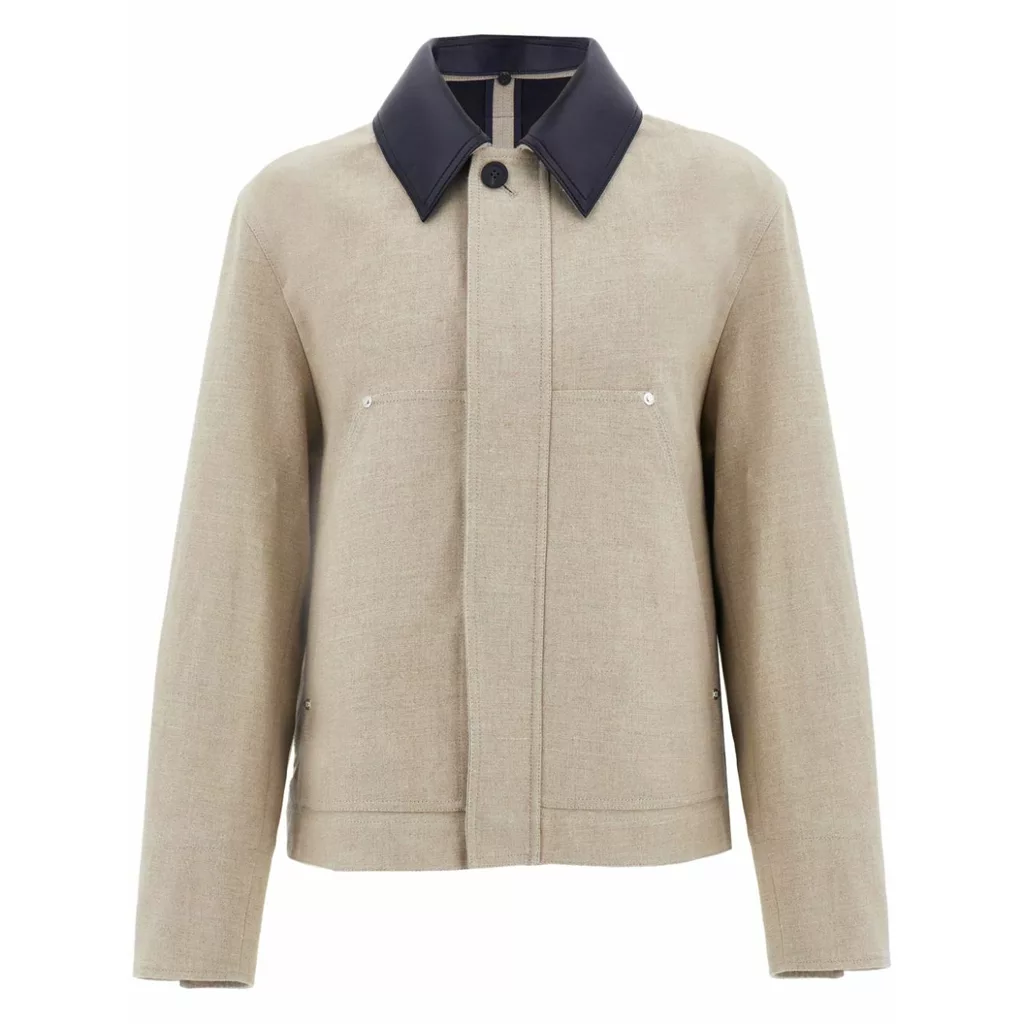 Lucky S01 Annette Bening Barn Jacket