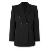 Lucky S01 Annette Bening Black Blazer
