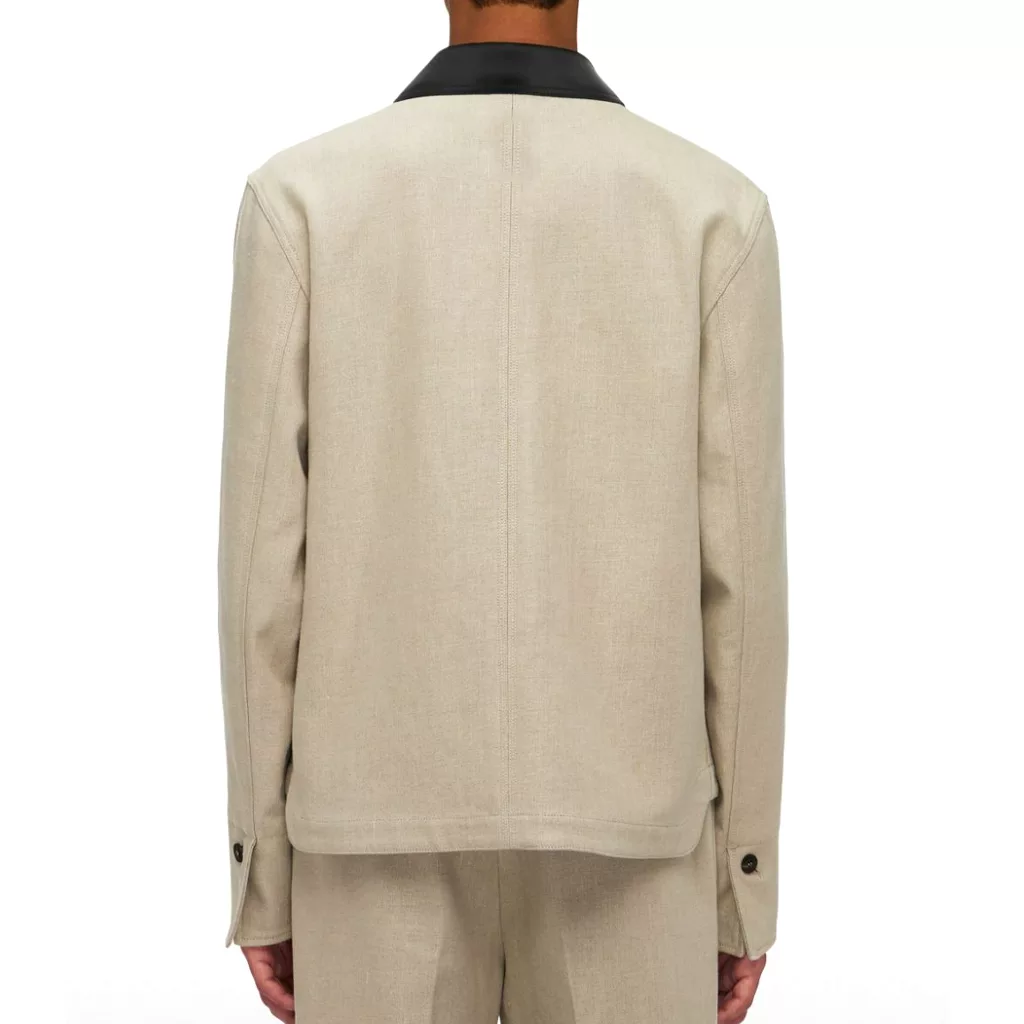 Lucky S01 Annette Bening Barn Jacket