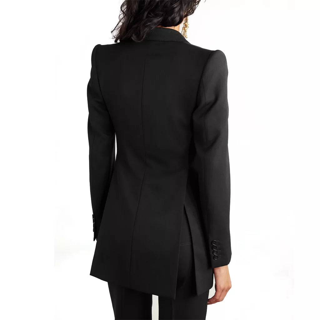 Lucky S01 Annette Bening Black Blazer