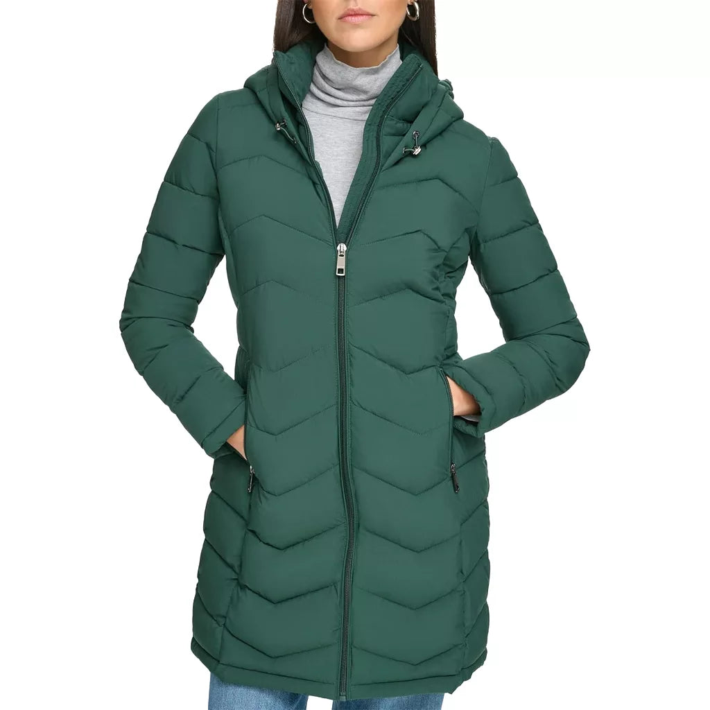 Lucky Anya Taylor Puffer Coat