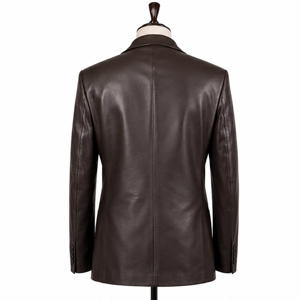American Rapper Ludacris Leather Blazer