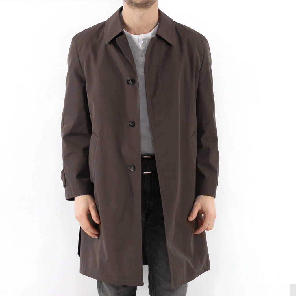 Ludwig S02 David Mitchell Brown Coat