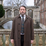Ludwig S02 David Mitchell Brown Coat