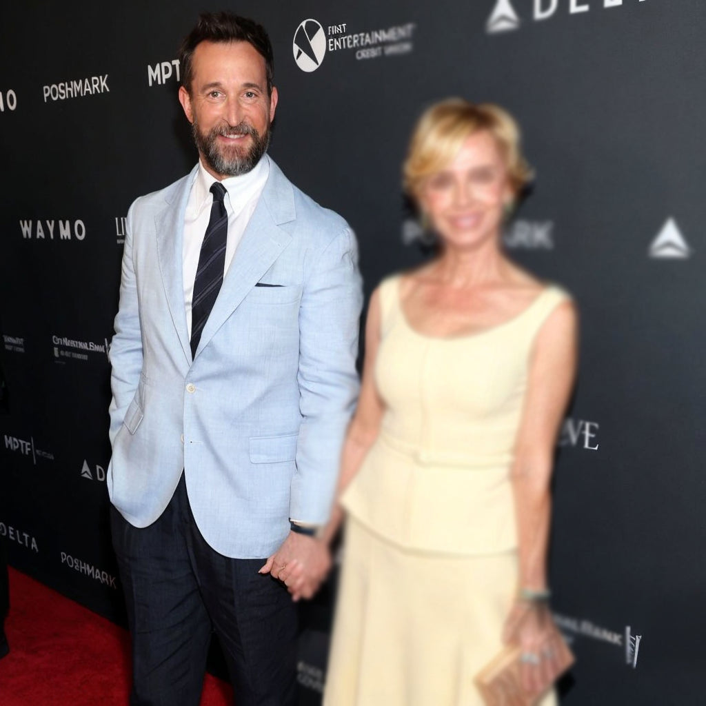 Noah Wyle MPTF NextGen Blue Blazer