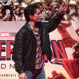 Madrid Event Spider Man 2026 Tom Holland Jacket
