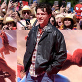 Madrid Event Spider Man 2026 Tom Holland Jacket