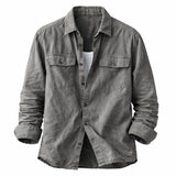 Yahya Abdul-Mateen Man On Fire S01 Grey Jacket