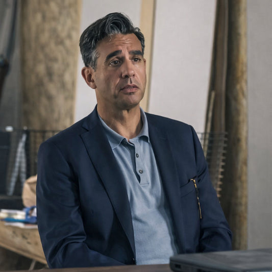 Bobby Cannavale Man on Fire S01 Blue Blazer