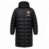 Team Manager Arsene Wenger Black Coat