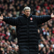 Team Manager Arsene Wenger Black Coat