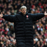 Team Manager Arsene Wenger Black Coat
