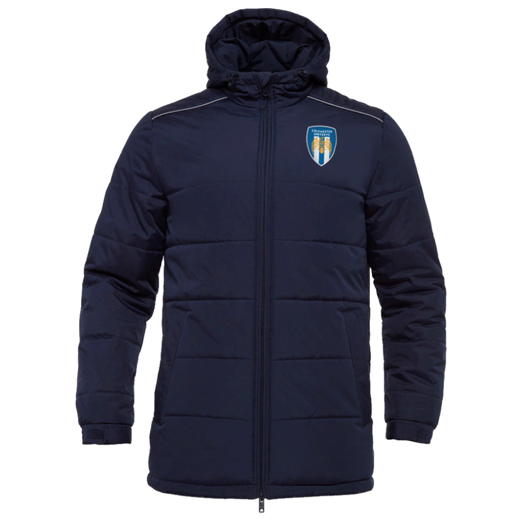Team Head Coach Danny Cowley Blue Jacket