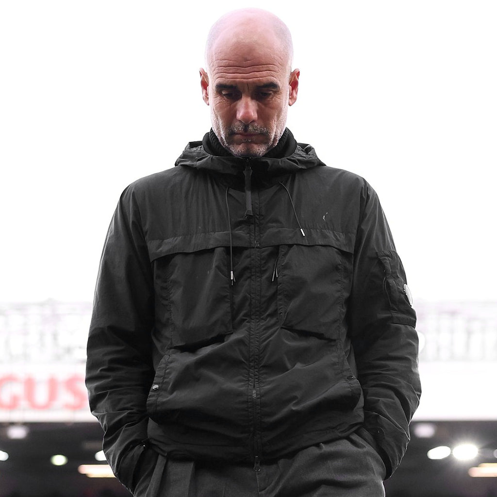 Pep Guardiola Hooded Jacket