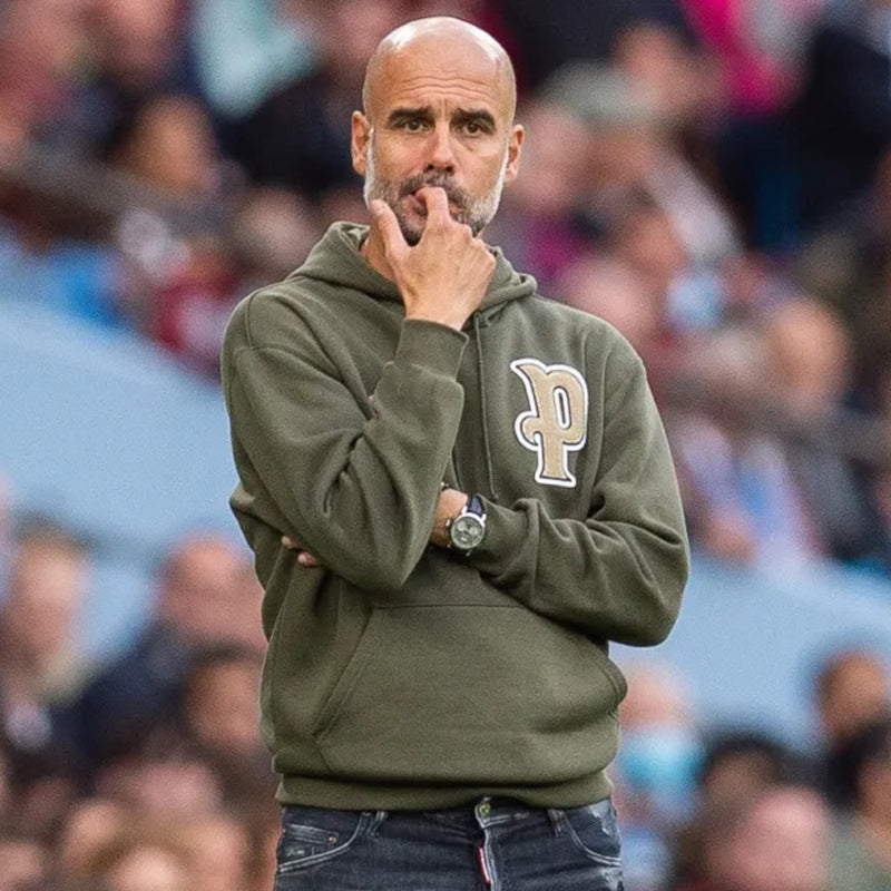Pep Guardiola Green Hoodie