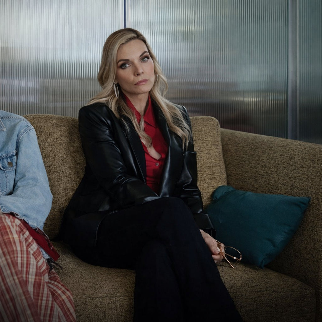 Shayanne Millet Margo’s Got Money Troubles Black Blazer