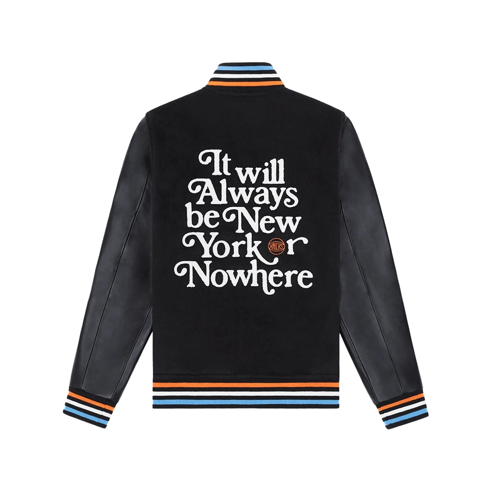 Mariska Hargitay Knicks Black Jacket